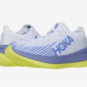Mens Hoka One Carbon X Running Shoes Size 11